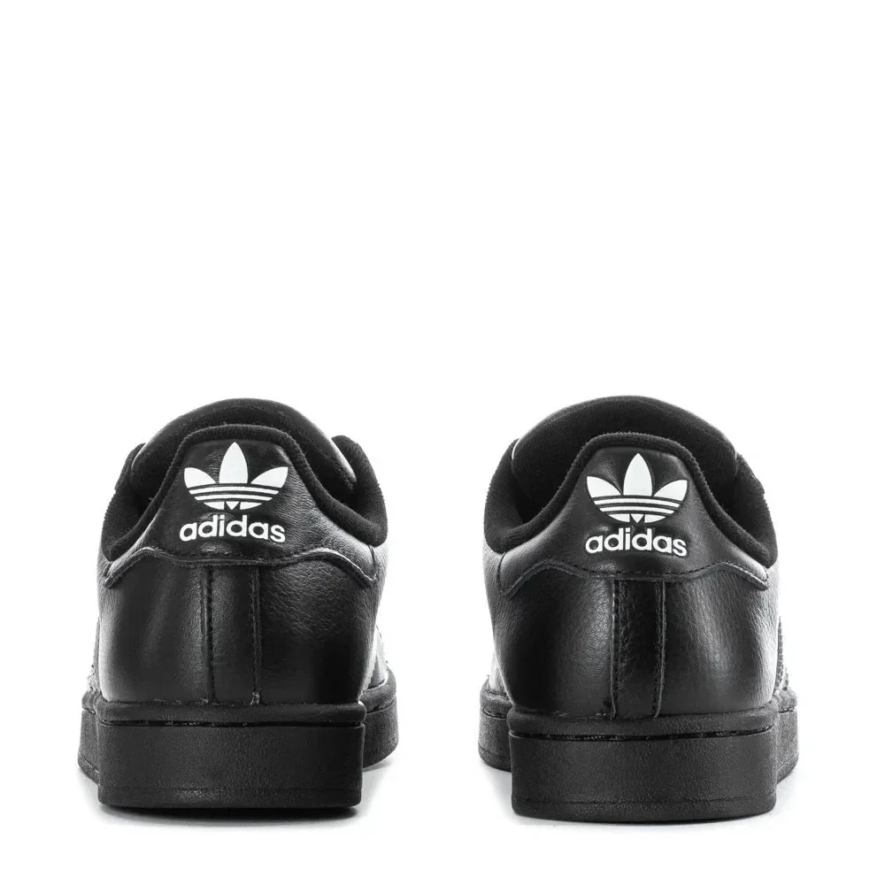 Adidas Superstar II Mens Size 11.5 Black/White Shoes JI3538 NEW